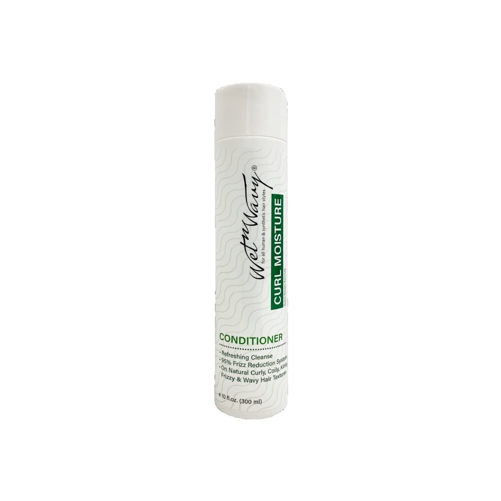 Wet-n-wavy Wet N Wavy Curl Moisture Conditioner, 10.1 Oz Beauty & Personal Care Wet n Wavy