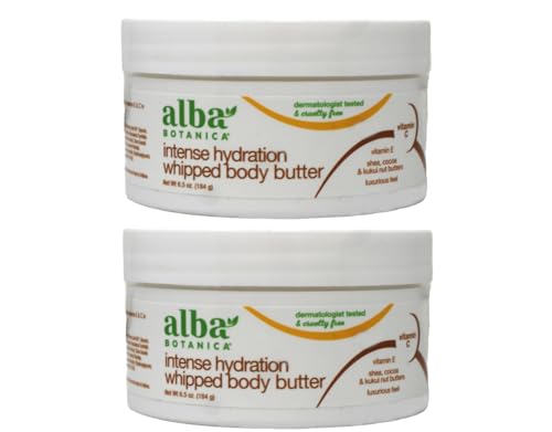 Alba Botanica Kukui Nut Body Cream, 6.5-Ounce Bottle (Pack of 2) Beauty & Personal Care Alba Botanica