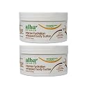 Alba Botanica Kukui Nut Body Cream, 6.5-Ounce Bottle (Pack of 2) Beauty & Personal Care Alba Botanica