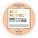L'Oreal Paris Age Perfect 4-in-1 Tinted Face Balm Foundation with Firming Serum, Fair 10, 0.61 Ounce Beauty & Personal Care L'Oreal Paris