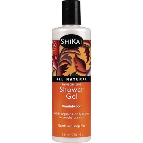 SHIKAI Products Shower Gel,Sandalwood, 12 FZ Beauty & Personal Care ShiKai