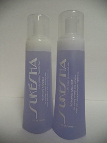 Sukesha Foaming Mousse Duo Set 8 fl. oz by Sukesha Beauty & Personal Care Sukesha