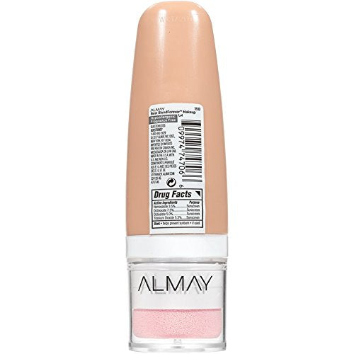 Almay Best Blend Forever Foundation, Naked, 1 fl. oz., SPF 40 Broad Spectrum
