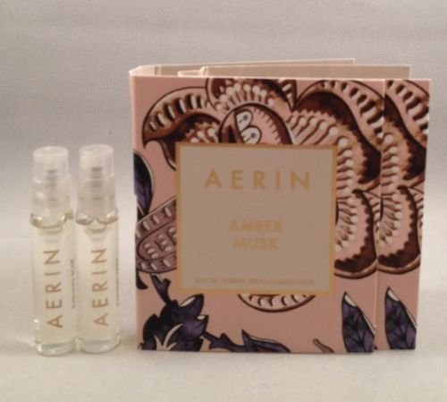 AERIN 2 Amber Musk Eau De Parfum Sample Vial Spray 0.07oz/2 Ml Beauty & Personal Care AERIN