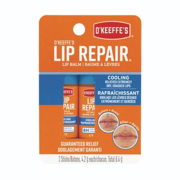 Gorilla Glue GORK1710402 0.15 oz Stick Repair Cooling Lip Balm Pack of 2 Beauty and Personal Care GORILLA