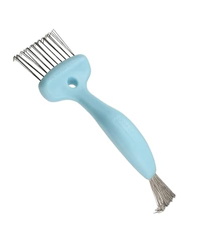 Olivia Garden The Brush Cleaner - Hair Brush Cleaner Tool for all Brush Sizes and Models - Removes Build-Up - 2 Tools in 1 - Beauty Care Accessories Beauty & Personal Care Olivia Garden