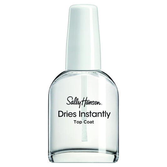 Sally Hansen Insta-Dri®, Dries Instantly Top Coat, Quick Dry, Long Lasting, Streak-Free Shine, Clear Nail Polish Beauty & Personal Care Sally Hansen