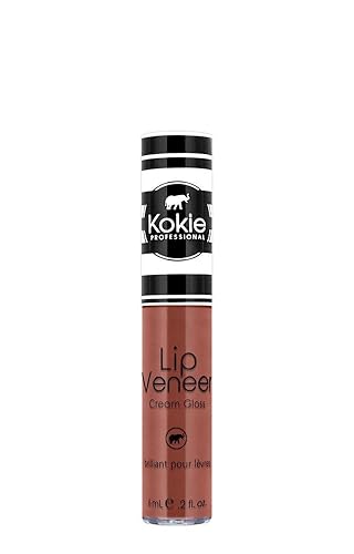 Kokie Cosmetics Lip Veneer Cream Lip Gloss, Unspoken, 0.2 Fluid Ounce Beauty & Personal Care Kokie