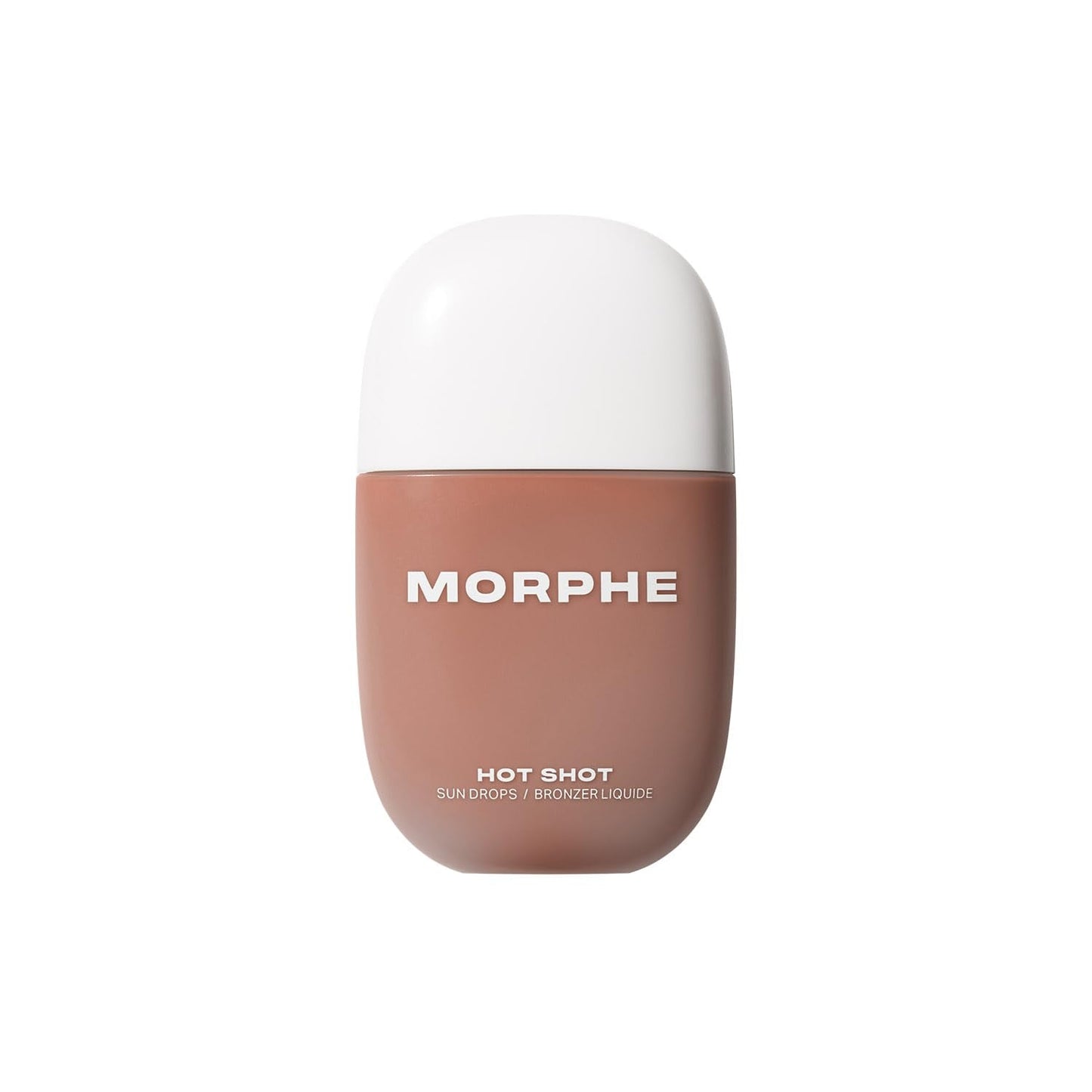 Morphe Hot Shot Sun Bronzing Drops - Waterweight Liquid Bronzer Drops with Niacinamide for Glowing Skin, Hydration & a Natural Radiant Finish - Fire Beauty & Personal Care MORPHE
