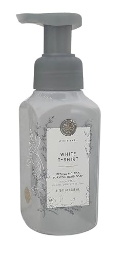 Bath & Body Works Spring Scents Gentle & Clean Foaming Hand Soap - 8.75 fl oz (White T Shirt) Beauty & Personal Care Bath & Body Works