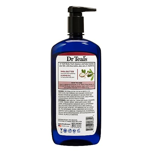 Dr Teals Body Wash Shea Butter And Almond Oil 24oz Beauty & Personal Care Dr Teal's