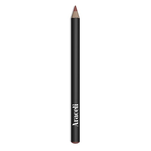 Araceli Beauty Lip Liner Pencil - Lip Liner for Precise Definition - Smooth, Creamy Texture, Vegan, Cruelty-Free Formula for All-Day Wear (Dama) Beauty & Personal Care Araceli