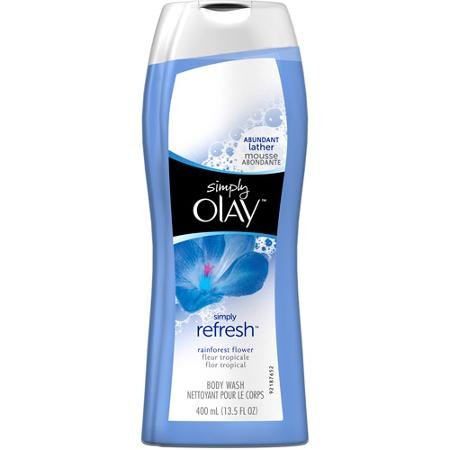 Olay Simply Refresh Cleansing Body Wash 13.5 Oz Beauty & Personal Care Olay