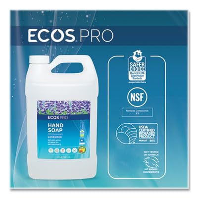 Earth Friendly Products PL9665/04 Lavender Hand Soap, 1 Gallon - Case of 4 Beauty & Personal Care Earth Friendly Products