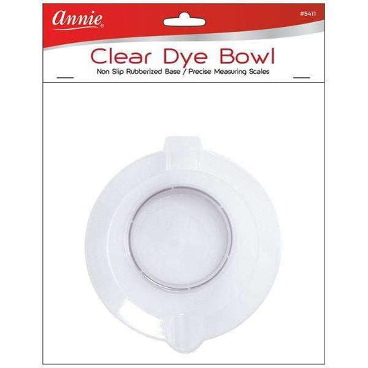 Annie Dye and Tinting Bowl Clear 5411 Beauty & Personal Care Annie