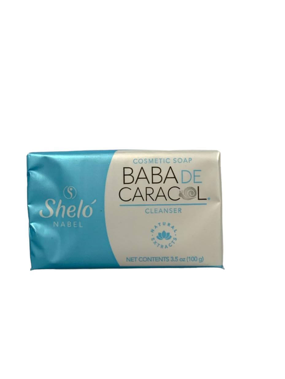 Sheló NABEL Kit BABA DE CARACOL FACIAL LOTION/BABA DE CARACOL SOAP Beauty & Personal Care Sheló NABEL