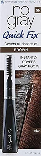 No Gray Quick Fix Instant Touch-Up for Gray Roots (Set of 2, Brown (M. Brown)) Beauty & Personal Care No Gray