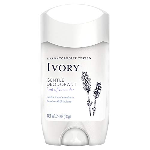 Gentle Aluminum Free Ivory Deodorant, Hint of Lavender, 2.4 oz (Pack of 2) Beauty and Personal Care Deodorant