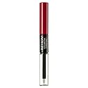 Revlon ColorStay Overtime Liquid Lip Color, Forever Scarlett [40] 0.07 oz (Pack of 2) Beauty & Personal Care REVLON