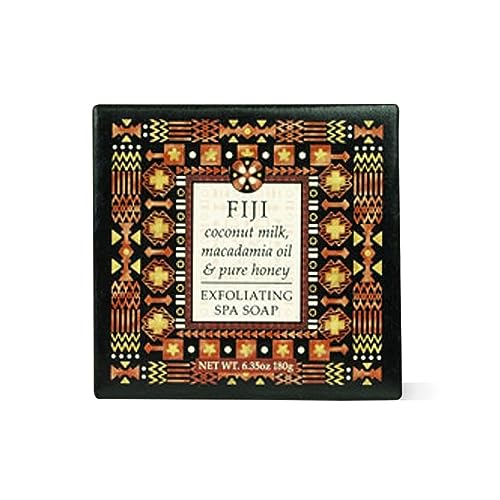 Greenwich Bay Trading Company Destination Collection: Fiji (6.35oz Soap Square) Beauty & Personal Care Greenwich Bay Trading Company