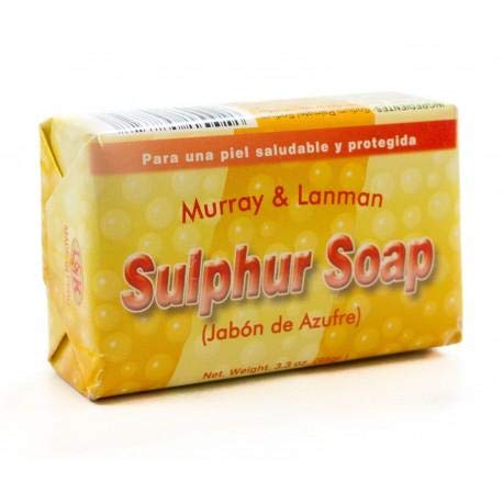 Sulphur Soap Murray & Lanman 3.3 Oz Beauty & Personal Care Murray & Lanman