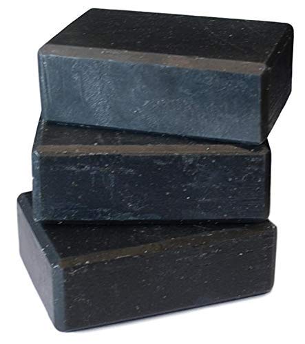 Traverse Bay Bath and Body Pine Tar Soap - Natural Cold Process Handmade Soap with Essential Oils - Pine Tar For Men With Activated Charcoal Beauty & Personal Care Traverse Bay Bath and Body