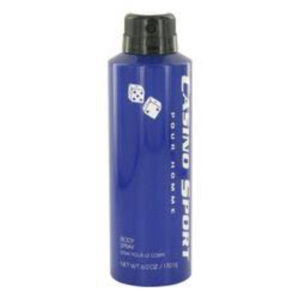 Casino Parfums Casino Sport Body Spray 6 Oz Beauty & Personal Care Casino Parfums