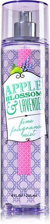 Bath & Body Works Apple Blossom & Lavender Fine Fragrance Mist 8 oz Beauty & Personal Care Bath & Body Works