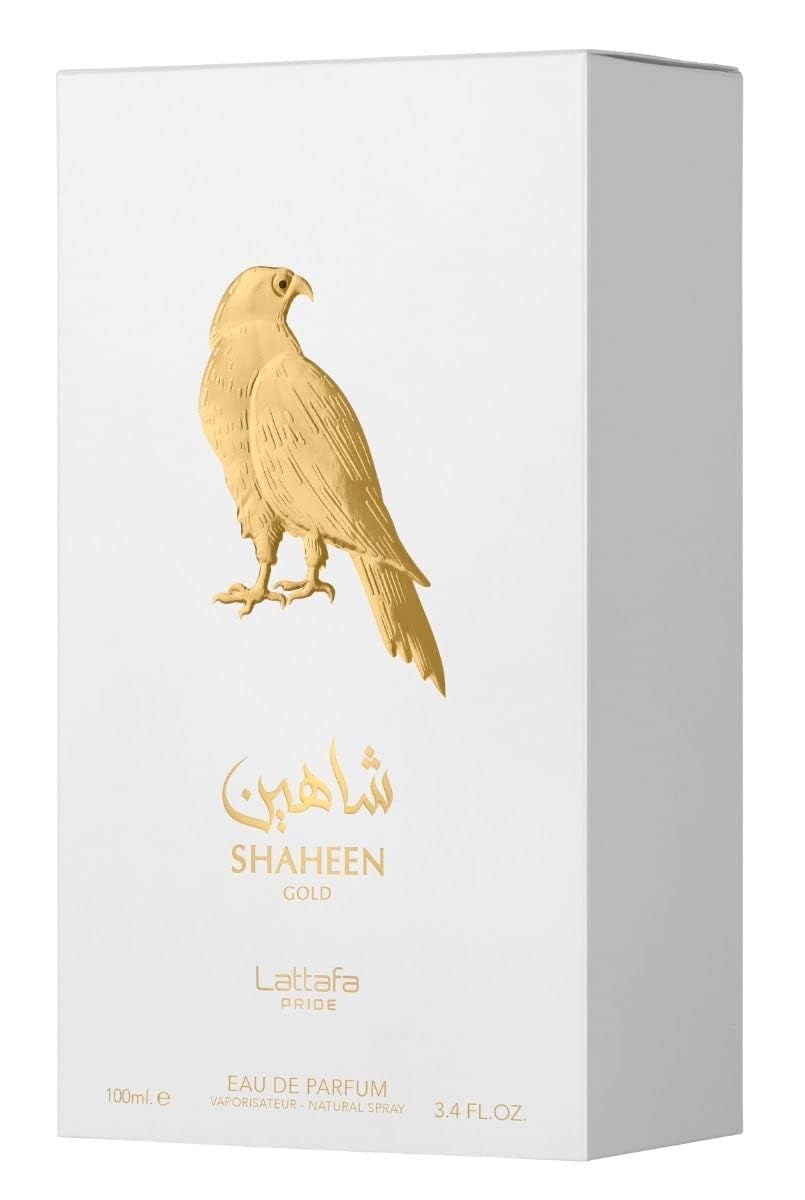 THRU Pride Perfume for Men & Women | Eau De Parfum | Long Lasting | Scent Blended with Oud & Musk Fragrances (Shaheen Gold Perfume, 100ml Pack of 1) Beauty & Personal Care THRU