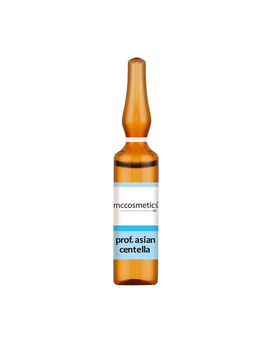 MCCosmetics NY | Prof. Asian Centella | Revitalizing & Soothing Solution with Asian Centella Extract 0.5% | 10 x 5ml Ampoules | Made in Spain Beauty & Personal Care MCCosmetics