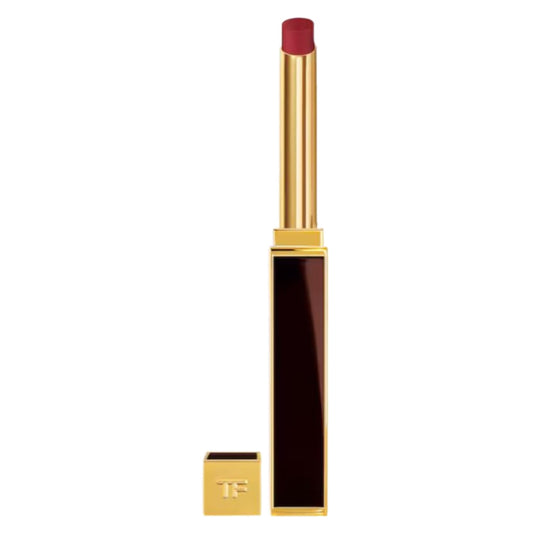 Tom Ford Slim Lip Color Shine Lipstick - 153 Velvet Tux (Reddish Plum) - .03 oz / .9 g Beauty & Personal Care Tom Ford