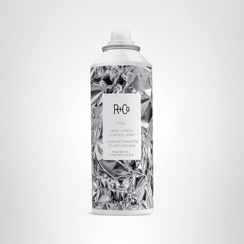 R+Co Foil Frizz + Static Control Spray 193 ml / 5 oz Beauty & Personal Care R+Co