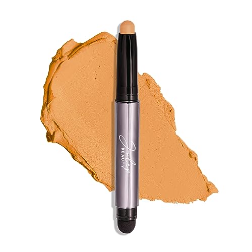 Julep Eyeshadow 101 Cream-to-Powder Waterproof Shadow Stick - Marigold Matte - Long-Lasting, Crease-Proof, Warm Golden Undertones Matte Cream Beauty & Personal Care Julep