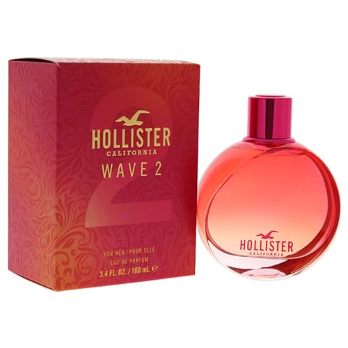 Hollister Wave 2, Eau de Parfum Spray, WoMen, 3.4 Ounce Beauty & Personal Care Hollister
