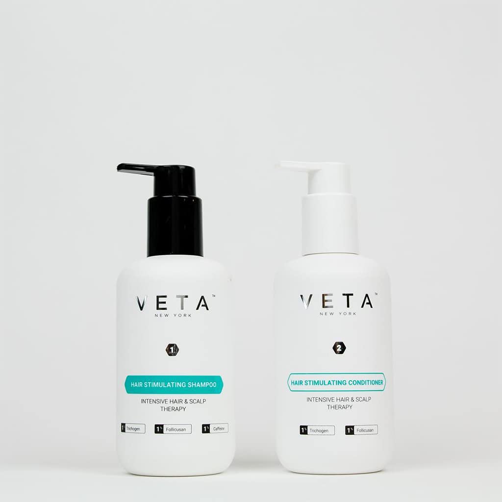 Shampoo & Conditioner Travel Kit (2x 100 ml) - Veta Beauty & Personal Care Veta