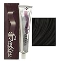 Satin Hair Color - ultra vivid fashion colors - 1N - Black Beauty & Personal Care Satin Hair Color