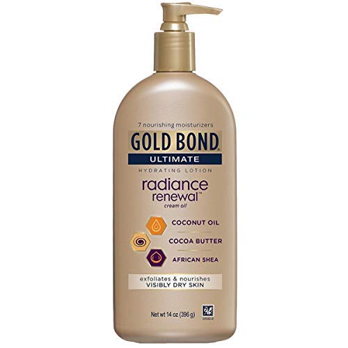 Gold Bond Ultimate Rad.ance Renewal Cocoa Butter Cream Oil Beauty & Personal Care Gold Bond