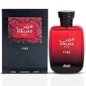 RASASI Hawas Fire Eau De Parfum Spray 100ML(3.4 Oz) - Bold Long Lasting Arabian Perfume For Men With A Fiery Essence - Indulge In A Luxurious Perfume Beauty & Personal Care RASASI
