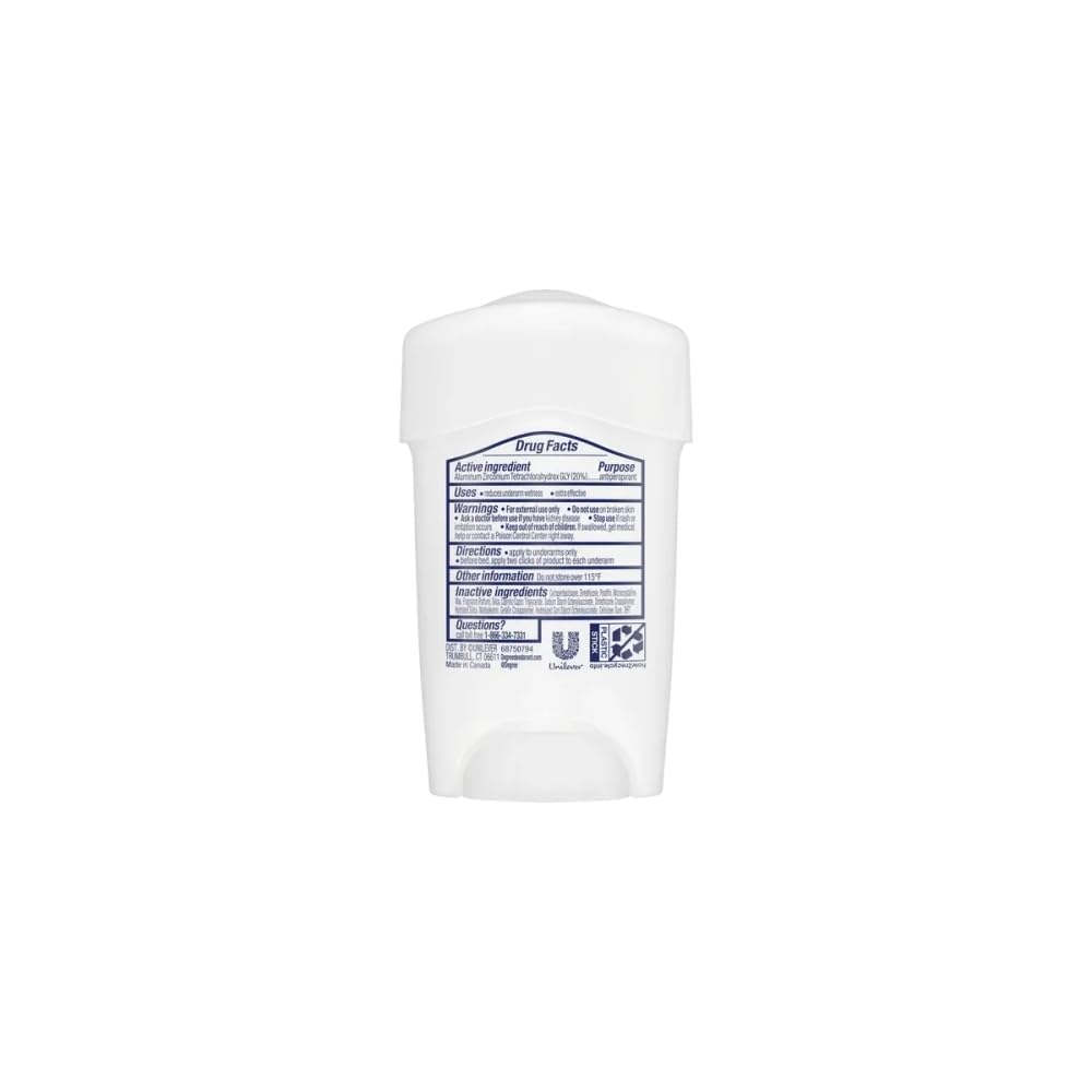 Degree Clinical Women S Size 1.7z Degree Clinical Protection Shower Clean Anti-Perspirant & Deodorant For Wom Beauty and Personal Care Degree