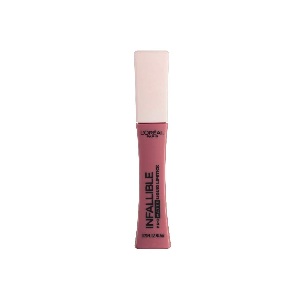 L’Oréal Paris Cosmetics Infallible Pro Matte Les Chocolats Scented Liquid Lipstick, Candy Man, 0.21 Fluid Ounce Beauty & Personal Care L'Oreal Paris