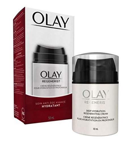 OLAY Regenerist Advanced Anti-Aging Deep Hydration Regenerating Cream 1.70 oz (Pack of 2) Beauty & Personal Care Olay