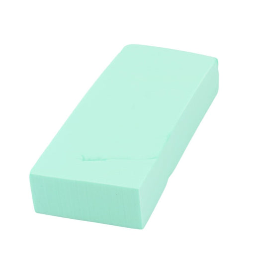 Ruilogod Sponge Household Hotel Rectangle Washing Cleaning Tool Bath Shower Pouf Green (id: 6da 65d 033 5e7 8ad Beauty and Personal Care Ruilogod