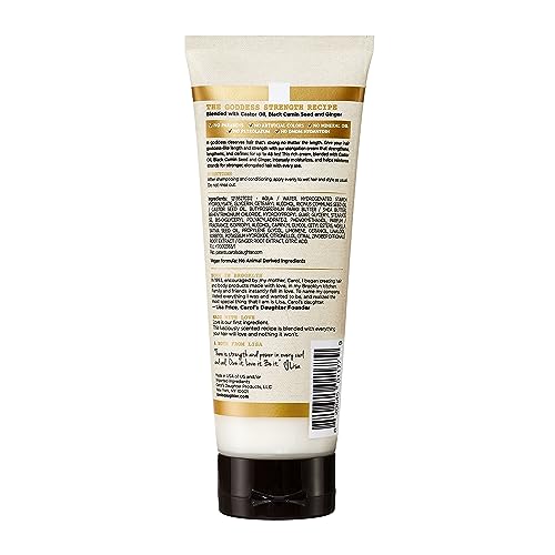 Carol's Daughter Goddess Strength True Stretch Defining Hair Cream For Waves, Coils and Curls, Curl Defining Cream with Castor Oil, 6.8 Fl Oz Beauty & Personal Care Carol's Daughter
