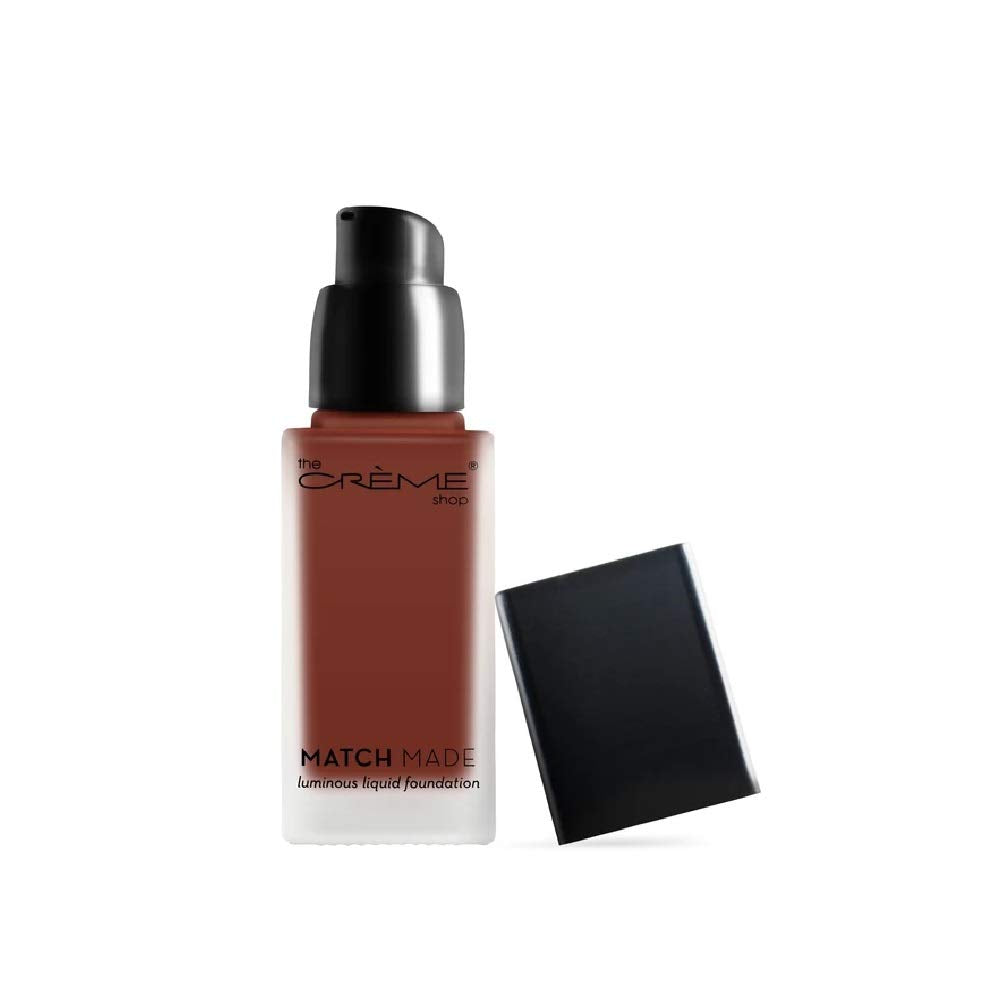 The Crème Shop | Match Made Luminous Liquid Foundation - 1.06 oz (47) Beauty & Personal Care The Crème Shop