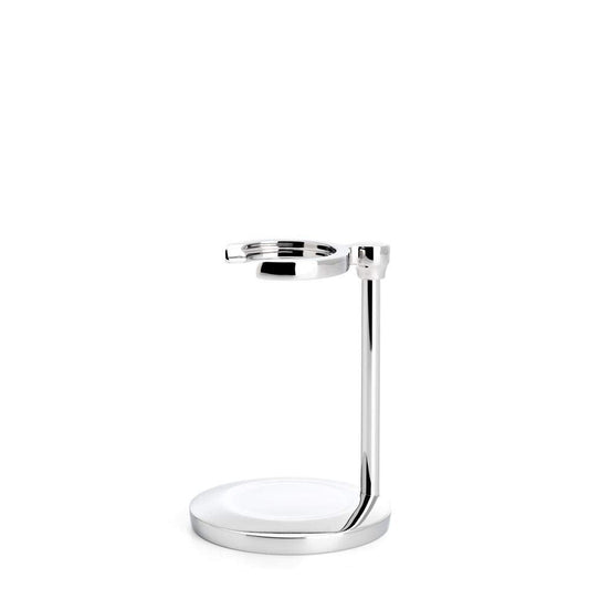MÜHLE Shaving Brush Minimalistic Chrome Stand for PURIST Brushes Beauty and Personal Care MÜHLE