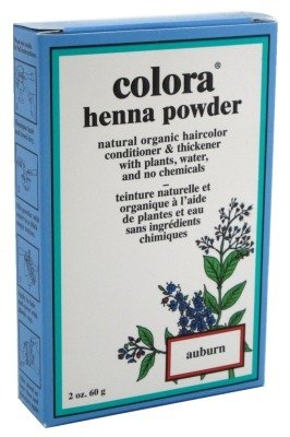 Colora Henna Powder, Auburn Beauty & Personal Care Colora