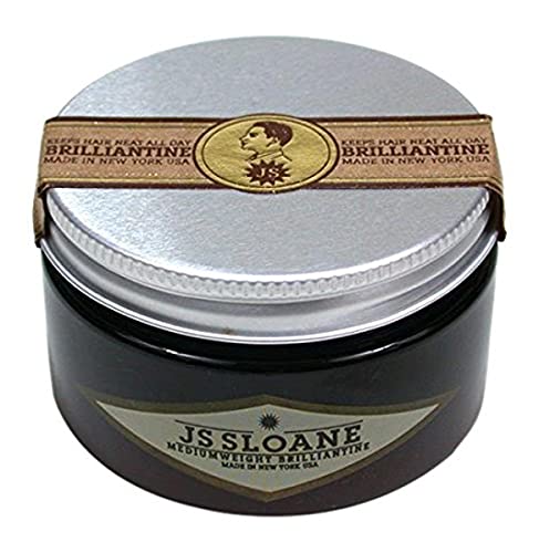 JS Sloane Medium Weight Brilliantine Beauty & Personal Care JS Sloane