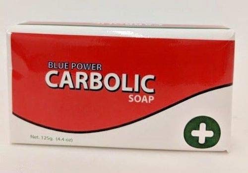 Blue Power Carbolic Soap 4.4 Ounce (Pack of 4) Beauty & Personal Care BluePower