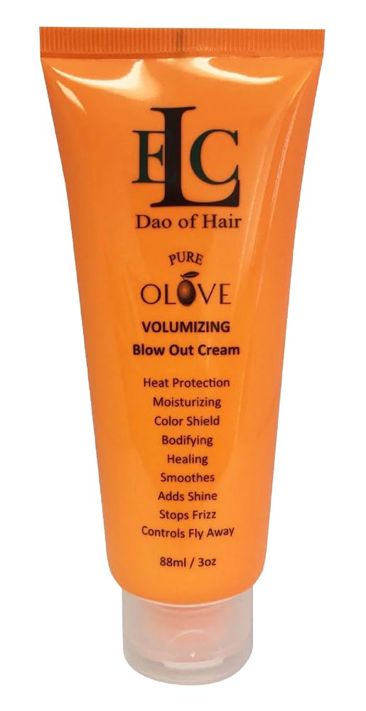 ELC Pure Olove Volumizing Blow Out Cream 3 oz Beauty & Personal Care ELC Dao of Hair