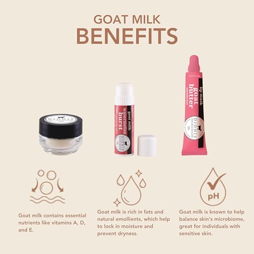Dionis Goat Milk Watermelon Burst 3-Piece Lip Care Kit (Pack of 1) Beauty & Personal Care Dionis